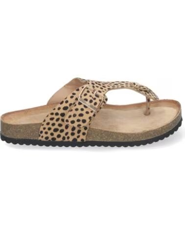 SANDALI BASSI SPORT3PUNTO0 1A-1618 LEOPARDO VARIOS COLORES