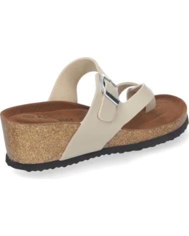 SPORT3PUNTO0 YF-87 SANDALIA CUÑA BEIGE VARIOS COLORES
