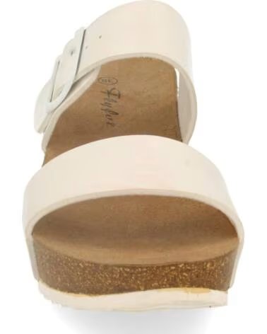 SPORT3PUNTO0 M-08 WEISSE KEILSANDALETTEN VARIOS COLORES