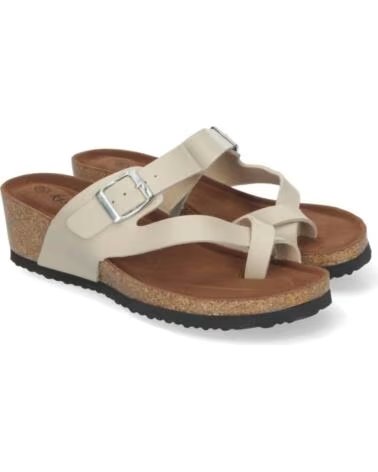 SPORT3PUNTO0 YF-87 SANDALIA CUÑA BEIGE VARIOS COLORES