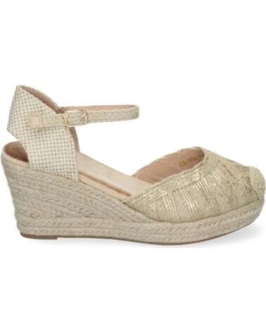 SPORT3PUNTO0 KK-956 KEILSANDALETTEN GOLD VARIOS COLORES