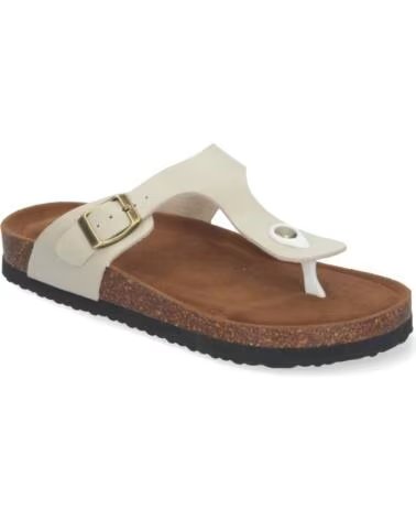 DAMEN SANDALE YF-89 BEIGE SPORT3PUNTO0 VARIOS COLORES