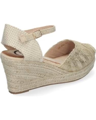 SPORT3PUNTO0 KK-956 KEILSANDALETTEN GOLD VARIOS COLORES
