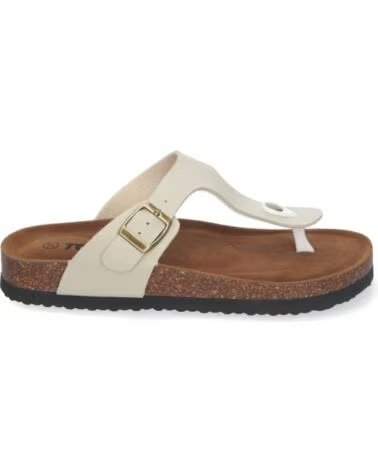 DAMEN SANDALE YF-89 BEIGE SPORT3PUNTO0 VARIOS COLORES