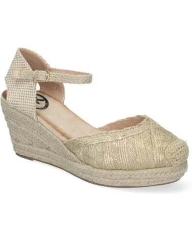 SPORT3PUNTO0 KK-956 KEILSANDALETTEN GOLD VARIOS COLORES