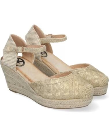 SPORT3PUNTO0 KK-956 KEILSANDALETTEN GOLD VARIOS COLORES