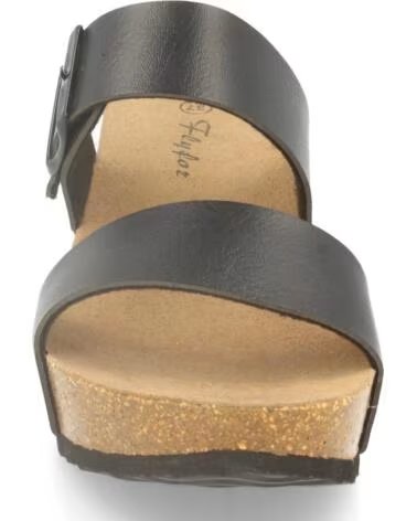 SPORT3PUNTO0 M-08 SCHWARZE KEILSANDALEN VARIOS COLORES