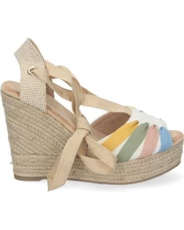SPORT3PUNTO0 1A-1561-MULTI SANDALES COMPENSÉES MULTICOLORES VARIOS COLORES
