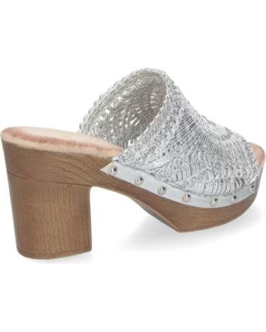 SPORT3PUNTO0 DB-3178 SANDALIAS PLATAFORMA PLATA VARIOS COLORES