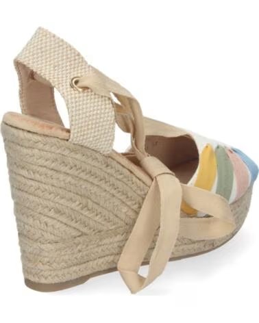 SPORT3PUNTO0 1A-1561-MULTI SANDALES COMPENSÉES MULTICOLORES VARIOS COLORES