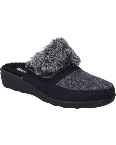 Hausschuhe für Damen JOSEP SEIBEL NICE-107 AZUL