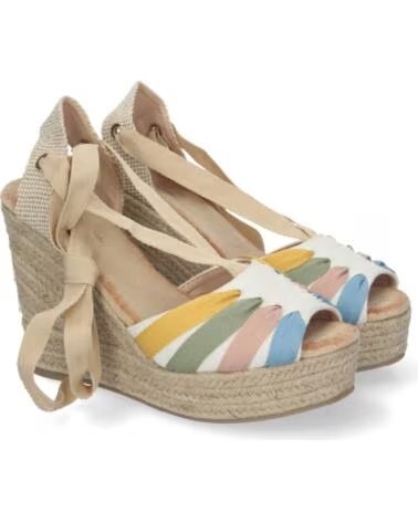 SPORT3PUNTO0 1A-1561-MULTI SANDALES COMPENSÉES MULTICOLORES VARIOS COLORES