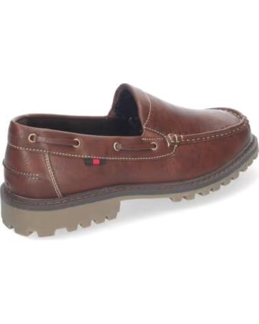 SPORT3PUNTO0 LEDER-MOKASSIN 8082 BRAUN VARIOS COLORES