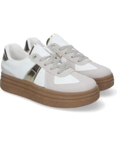 SPORT3PUNTO0 BASKETS PLATEFORME 7590-OR BLANC VARIOS COLORES