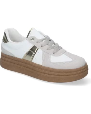 SPORT3PUNTO0 BASKETS PLATEFORME 7590-OR BLANC VARIOS COLORES