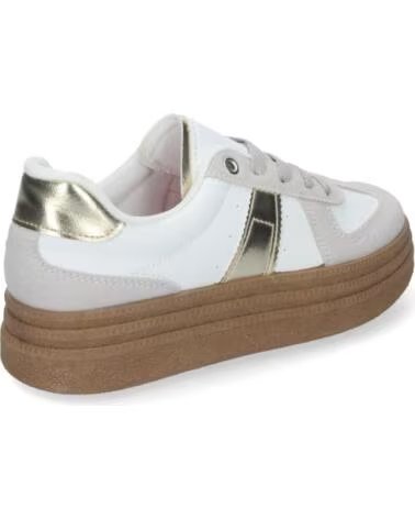 SPORT3PUNTO0 BASKETS PLATEFORME 7590-OR BLANC VARIOS COLORES