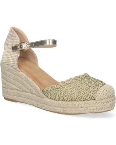 SPORT3PUNTO0 CF-3035-GOLD GOLDENE KEILSANDALEN VARIOS COLORES
