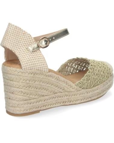 SPORT3PUNTO0 CF-3035-GOLD GOLDENE KEILSANDALEN VARIOS COLORES
