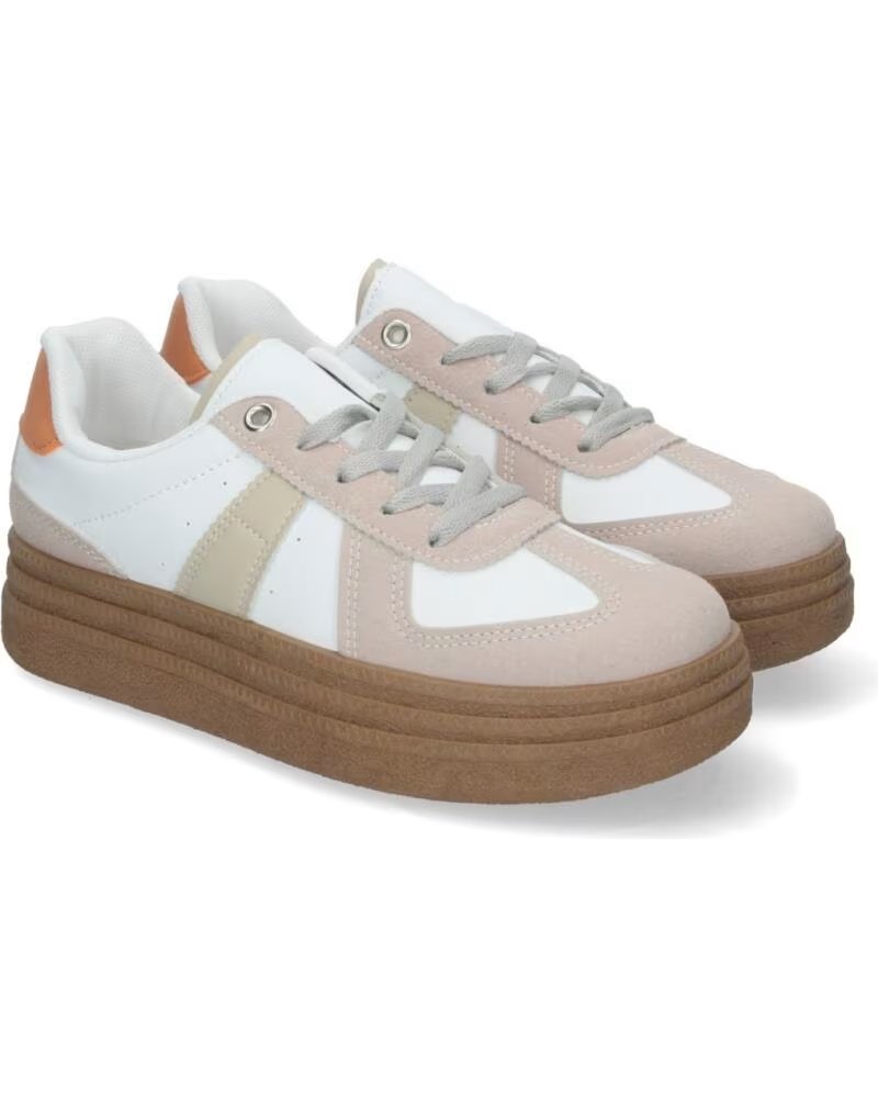 SPORT3PUNTO0 7590 SCARPE CASUAL PLATEAU VARIOS COLORES