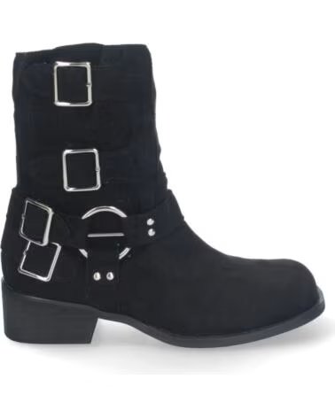 SPORT3PUNTO0 BIKER-STIEFEL UND MILITÄRSTIEFEL L1001-SCHWARZ VARIOS COLORES