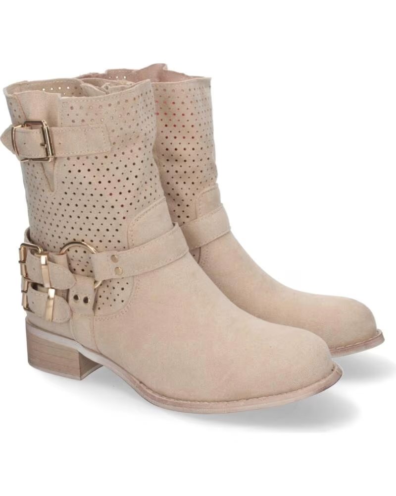 BOTTINES SPORT3PUNTO0 L1002 BEIGES VARIOS COLORES