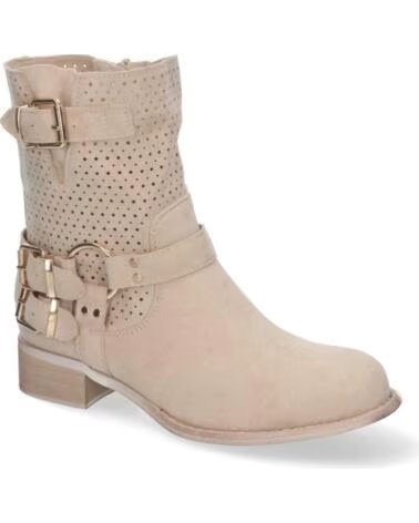 BOTTINES SPORT3PUNTO0 L1002 BEIGES VARIOS COLORES