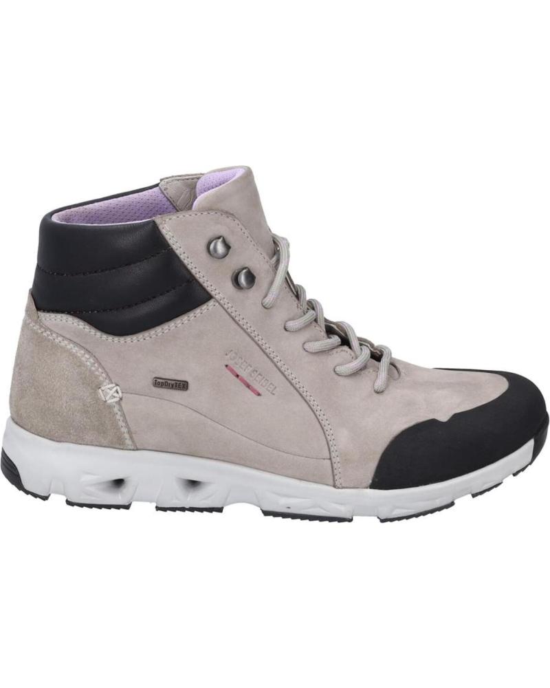 Bottines pour Femme JOSEP SEIBEL NOIH-53 NUBUCK GRIS