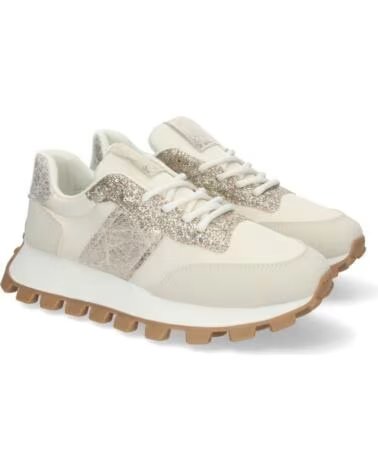 SPORT3PUNTO0 LHD-107 SNEAKERS BEIGE CON GLITTER VARIOS COLORES