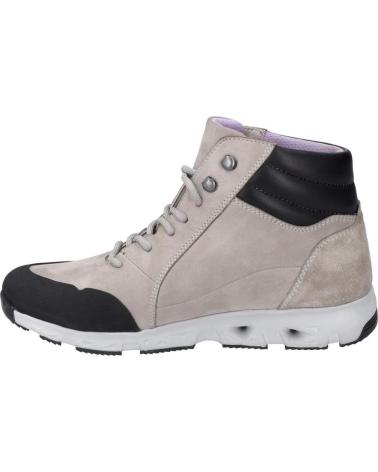 Bottines pour Femme JOSEP SEIBEL NOIH-53 NUBUCK GRIS