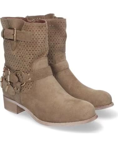 SPORT3PUNTO0 L1002-KAKI BOTAS ESTILO MOTERO VARIOS COLORES