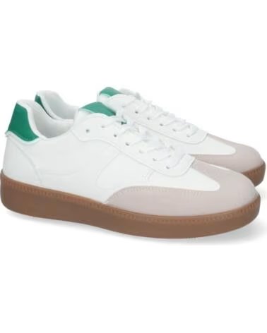 SNEAKERS SPORT3PUNTO0 CD-3047 BIANCO VERDE VARIOS COLORES