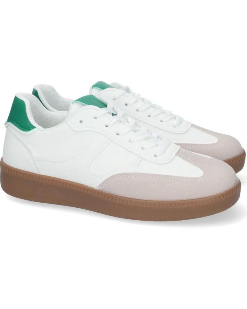 SNEAKERS SPORT3PUNTO0 CD-3047 BIANCO VERDE VARIOS COLORES