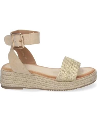 SPORT3PUNTO0 SX-3Q48 GOLDENE KEILSANDALEN VARIOS COLORES