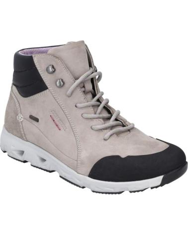 Bottines pour Femme JOSEP SEIBEL NOIH-53 NUBUCK GRIS