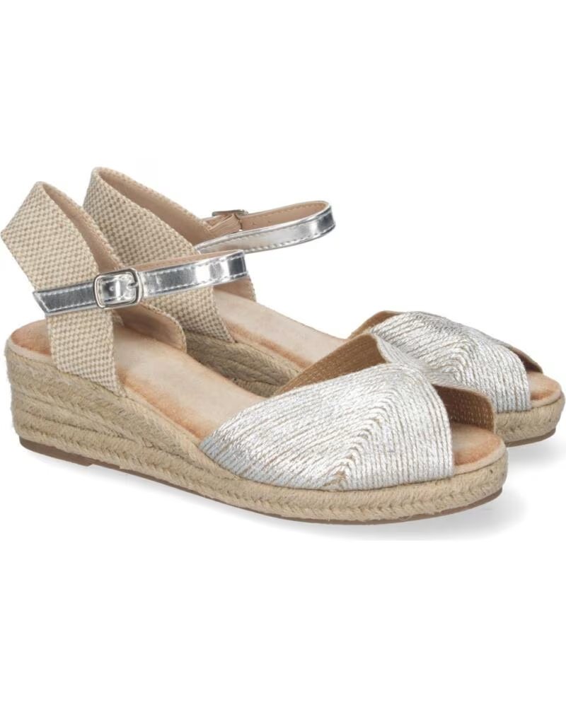 SPORT3PUNTO0 XJY-4P1 KEILSANDALEN SILBER VARIOS COLORES