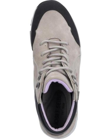 Bottines pour Femme JOSEP SEIBEL NOIH-53 NUBUCK GRIS