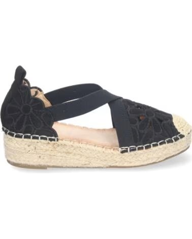SPORT3PUNTO0 LLI-3Q46 SCHWARZ KEIL-ESPADRILLES SANDALEN VARIOS COLORES