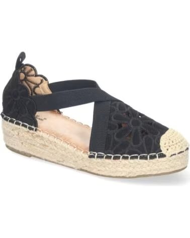 SPORT3PUNTO0 LLI-3Q46 SCHWARZ KEIL-ESPADRILLES SANDALEN VARIOS COLORES