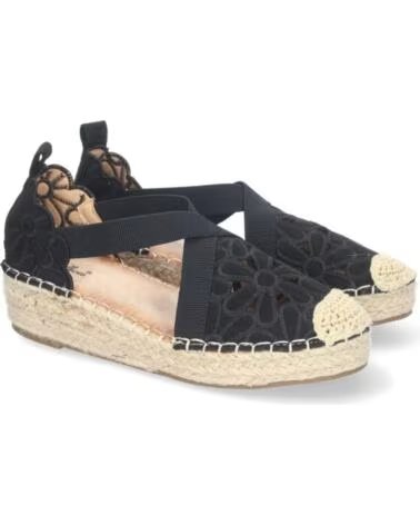 SPORT3PUNTO0 LLI-3Q46 SCHWARZ KEIL-ESPADRILLES SANDALEN VARIOS COLORES
