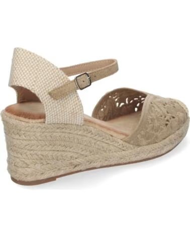 SPORT3PUNTO0 JNS-5Q35 KAKI KEILABSATZ ESPADRILLE VARIOS COLORES