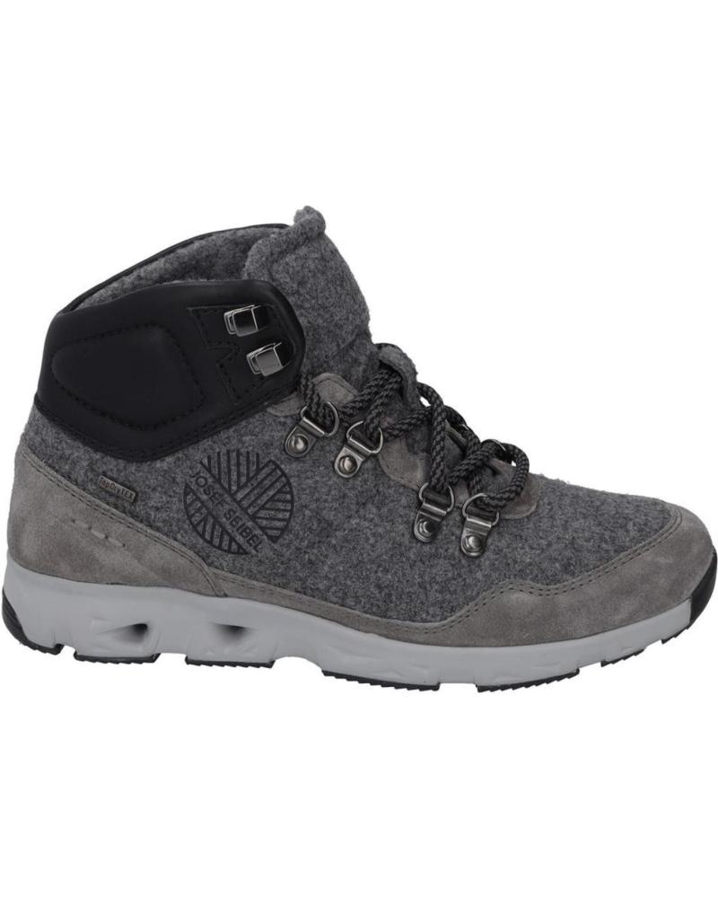 Woman Mid boots JOSEP SEIBEL NOIH-56 LANA MERINO GRIS