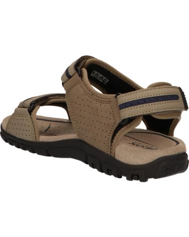 Sandalias de Hombre GEOX SANDALIAS HOMBRE MODELO UOMO SANDAL STRADA COLOR MARRON CLAR C0829