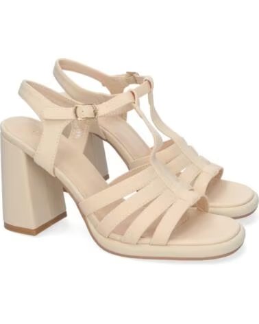 SPORT3PUNTO0 SANDALI CON TACCO ALTO G2433 BEIGE VARIOS COLORES