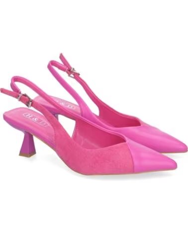 SPORT3PUNTO0 L88-327 FLINGBACK PUMPS FFUCHSIA ABSATZ VARIOS COLORES