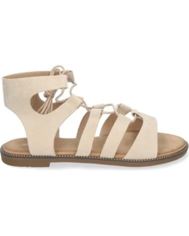 SPORT3PUNTO0 TF3110 FLACHE RÖMERSANDALEN BEIGE VARIOS COLORES
