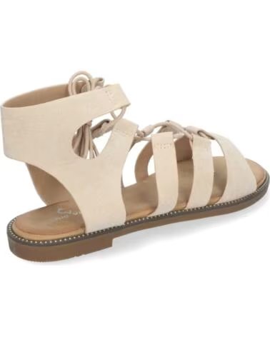 SPORT3PUNTO0 TF3110 FLACHE RÖMERSANDALEN BEIGE VARIOS COLORES