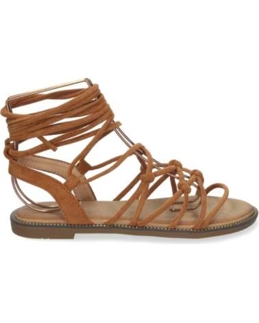 FLACHE RÖMERSANDALEN SPORT3PUNTO0 TF3107 CAMEL VARIOS COLORES