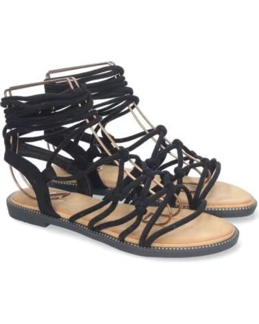 SPORT3PUNTO0 TF3107 SANDALES ROMAINES NOIRES VARIOS COLORES