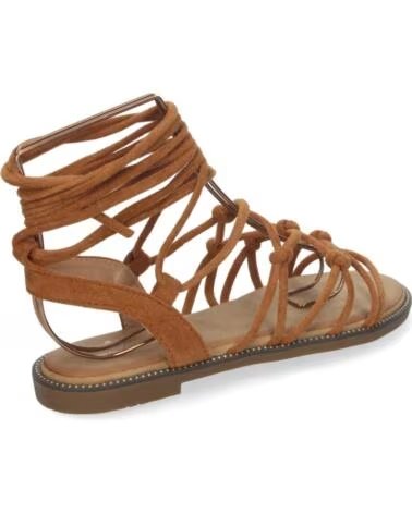 FLACHE RÖMERSANDALEN SPORT3PUNTO0 TF3107 CAMEL VARIOS COLORES