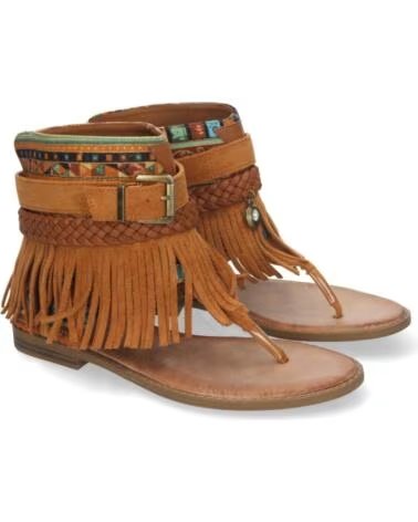 SPORT3PUNTO0 YZ23-111-CAMEL FRANSEN SANDALETTE STIEFELETTE VARIOS COLORES